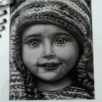 سفارش نقاشی چهره سیاهقلم|تابلو، نقاشی، عکس|تهران, مسعودیه|دیوار