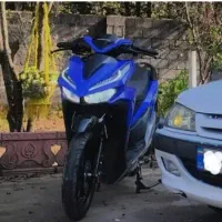کلیک ۱۸۰ مدل ۱۴۰۲|موتورسیکلت|رشت, معلم|دیوار
