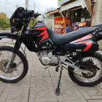 موتور تریل 200 وحشی|موتورسیکلت|ماسال, |دیوار