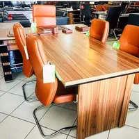 میز مدیریتی لیندا کتابخانه و مبلمان اداری|دفتر کار|تهران, توحید|دیوار