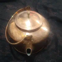 کتری مسی|قوری، کتری، قهوه‌ساز دستی|قم, شاه ابراهیم|دیوار