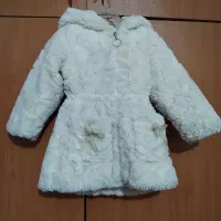 پالتو خزی دخترانه.نرمو گرم.جنس خوب|کفش و لباس بچه|رشت, کوی فکوری|دیوار