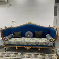 مبل سلطنتی دوماه استفاده شده|مبلمان خانگی و میز عسلی|بندرعباس, |دیوار