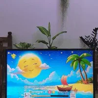 تلویزیون ال ای دی هوشمند سامسونگ۴۰ اینچ در حد نو