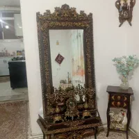 اینه کنسول شمعدان|بوفه، ویترین، کنسول|شاهرود, |دیوار