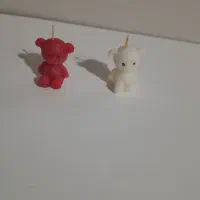 شمع طرح خرس