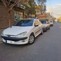 206 tu3 مدل 88 سفید