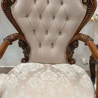 مبل ۷ نفره با میزنهارخوری ۶-۴ نفره|مبلمان خانگی و میز عسلی|باقرشهر, |دیوار