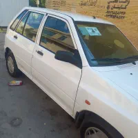 فروش پراید۱۱۱مدل ۱۳۹۸ بدون رنگ|خودرو سواری و وانت|بندرعباس, |دیوار