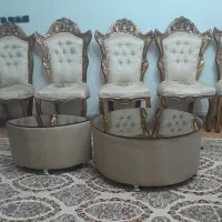 ۲ عدد میز جلومبلی|مبلمان خانگی و میز عسلی|آستانه اشرفیه, |دیوار