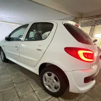 پژو ۲۰۷ اتومات صفرخشک مدل ۱۴۰۴
