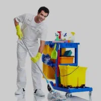 نیروی آقا برای خدمات نظافت