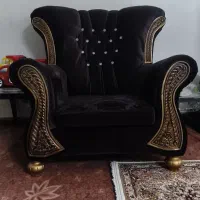 مبل راحتی 7 نفره با میز عسلی|مبلمان خانگی و میز عسلی|سقز, |دیوار