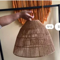 لوستر حصیری رافیا