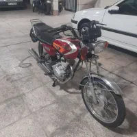 هوندا ۱۲۵ مدل ۸۸ سالم مدارک دار