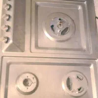 سر شعله و چدن اجاق گاز