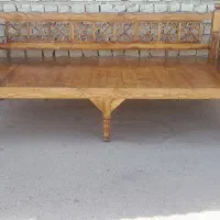 تخت ترمه کد ۱۲۳۱|مبلمان خانگی و میز عسلی|قم, نیروگاه|دیوار