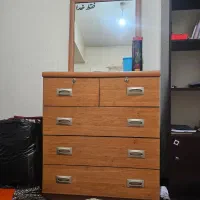 دراور چهار کشو با آیینه|جاکفشی، کمد، دراور|پردیس, فاز ۱۱|دیوار