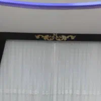 پرده مخمل جنس کبریتی و کتیبه