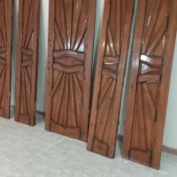 درب چوبی|مصالح و تجهیزات ساختمان|اهواز, کیانپارس |دیوار