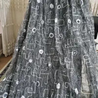 پرده بسیار بسیار نو و شیک|پرده، رانر، رومیزی|شوش, |دیوار