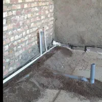 لوله کشی آب وفاضلاب و نصب آبگرمکن نصب پمپ آب|خدمات پیشه و مهارت|زهک, |دیوار