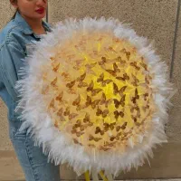 کادویی تولد سالگرد روز پسردسته گل پروانه ای|حراج|تبریز, |دیوار