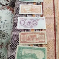 انواع اسکناس عتیقه|کلکسیون سکه، تمبر، اسکناس|مشهد, فلسطین|دیوار