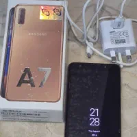 گوشی سامسونگ Galaxy A7 2018|موبایل|تهران, منیریه|دیوار