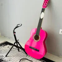 گیتار صورتی دخترونه