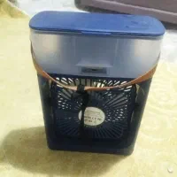کولر گازی تو ماشینی