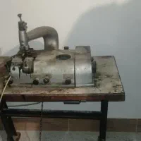دستگاه لیویس چرم کفاشی