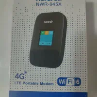 مودم همراه 4G نتربیت مدل NWR-945X باگارانتی