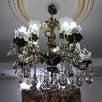 لوستر برنج۵شاخه