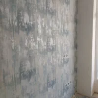 نصب کاغذ دیواری و کفپوش به صورت تخصصی با دستگاه|خدمات پیشه و مهارت|شیراز, ترمینال باربری|دیوار