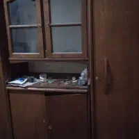 سه تیکه کمد چوبی