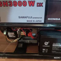 موتور برق 3900هندا ژاپن موتوربرق المکس صفر|سایر لوازم برقی|سلمانشهر, |دیوار