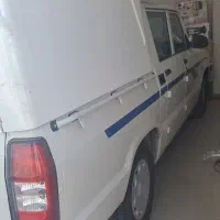 مزدا دوکابین آفتاب ندیده