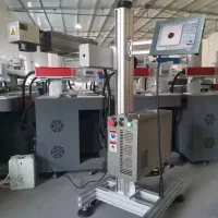 جوش حکاکی لیزری فایبر چجت پرنتر خط تولید مدل fly|ماشین‌آلات صنعتی|مشهد, گلبرگ شمالی|دیوار