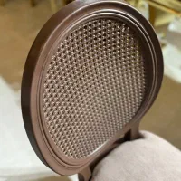 صندلی پشت حصیری نشکن/تالار