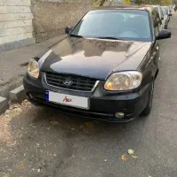 هیوندا ورنا مدل 1386