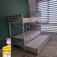 تخت خواب دو طبقه مهماندار/سه طبقه مدل آترینا+|تخت و سرویس خواب|مشهد, سپاد|دیوار