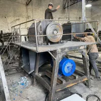 مچاله کن و بردن رنگ و سوپرویژه کن حلب اسیاب رانی|ماشینآلات صنعتی|تهران, شهرک شریفی|دیوار