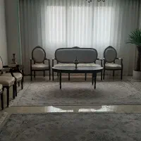 مبل کلاسیک استیل ۹ نفره