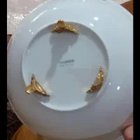 کشکول عسلی نوستالوژی. میوه خوری چینی|ظروف سرو و پذیرایی|تهران, شهرک دریا|دیوار
