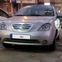 تیبا صندوقدار ۹۵ بدون رنگ شاسی جلو عقب بدون ضربه|خودرو سواری و وانت|سنندج, |دیوار