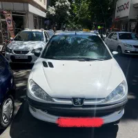 ۲۰۶ تیپ ۵ مدل ۹۵ یکبرگ سند دریچه سیمی نقد و اقساط