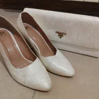 ست کیف و کفش مجلسی