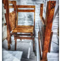 فروش میز صندلی تاشو چوب روس تولید کننده