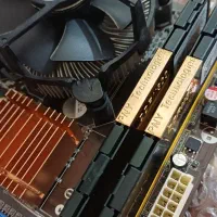 مادربرد ddr2 ایسوس درحد|قطعات و لوازم جانبی رایانه|مشهد, حسابی جنوبی (شهرک غرب)|دیوار